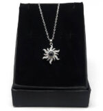 گردنبند به صد زبان دوستت دارم خورشید کد330