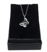 گردنبند به صد زبان دوستت دارم پروانه کد328 مشخصات محصول : ابعاد کامل محصول :  باحلقه گردنبندی زنجیر استیل رنگ ثابت بدون حساسیت سایز 45 سانت با زنجیر تنظیم با نگین به صد زبان دوستت دارم کانال محصولات جدید پیام رسان ایتا https://eitaa.com/kharraziaramis مشاهده کدرهگیری پیام رسان ایتا https://eitaa.com/postkharraziaramis کانال واتساپ https://whatsapp.com/channel/0029Vb6G4LDA89MaeB17xp18 شماره واتساپ و پاسخگویی ( ساعات کاری 9 تا 13 – 17 تا 21 ) 09100772050 گردنبند صدزبان گردنبند صد زبان دوست دارم گردنبند به صدزبان دوستت دارم گردنبند استیل به صد زبان گردنبند رنگ ثابت به صد زبان I love you in a hundred languages CustoMyLove™ I Love you in 100 Languages Necklace Images may be