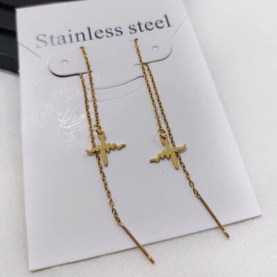 گوشواره بخیه ای استیل ضربان طلایی مشخصات : طول زنجیر : 6 سانت طول پلاک : یک سانت رنگ طلایی و نقره ای جنس استیل رنگ ثابت کانال محصولات جدید پیام رسان ایتا https://eitaa.com/kharraziaramis مشاهده کدرهگیری پیام رسان ایتا https://eitaa.com/postkharraziaramis کانال واتساپ https://whatsapp.com/channel/0029Vb6G4LDA89MaeB17xp18 پیج اینستاگرام https://instagram.com/kharraziaramis شماره واتساپ و پاسخگویی ( ساعات کاری 9 تا 13 – 17 تا 21 ) 09100772050 خرازی ارامیس خرازی قم خرازی زیورالات خرازی بازار تهران خرازی بازار بزرگ خرازی مروی خرازی مشهد خرازی شیراز خرازی اصفهان گوشواره ضربان ی گوشواره گوشواره استیل بخیه ضربان گوشواره دخترانه بخیه ای ضربان گوشواره زنجیری ضربان بخیه ای ضربان گوشواره رنگ ثابت بخیه ای ضربان گوشواره بخیه ای ضربان گوشواره ضربان گوشواره ضربان بخیه ای ضربان گوشواره دخترانه بخیه ای ضربان گوشواره زنجیری بخیه ای ضربان گوشواره رنگ ثابت بخیه ای ضربان