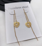 گوشواره بخیه ای استیل قلب چندلایه طلایی مشخصات : طول زنجیر : 6 سانت طول پلاک : یک سانت رنگ طلایی و نقره ای جنس استیل رنگ ثابت کانال محصولات جدید پیام رسان ایتا https://eitaa.com/kharraziaramis مشاهده کدرهگیری پیام رسان ایتا https://eitaa.com/postkharraziaramis کانال واتساپ https://whatsapp.com/channel/0029Vb6G4LDA89MaeB17xp18 پیج اینستاگرام https://instagram.com/kharraziaramis شماره واتساپ و پاسخگویی ( ساعات کاری 9 تا 13 – 17 تا 21 ) 09100772050 خرازی ارامیس خرازی قم خرازی زیورالات خرازی بازار تهران خرازی بازار بزرگ خرازی مروی خرازی مشهد خرازی شیراز خرازی اصفهان گوشواره پروانه ی گوشواره گوشواره استیل بخیه قلب گوشواره دخترانه بخیه ای قلب گوشواره زنجیری قلب بخیه ای قلب گوشواره رنگ ثابت بخیه ای قلب گوشواره بخیه ای قلب گوشواره قلب گوشواره قلب بخیه ای قلب گوشواره دخترانه بخیه ای قلب گوشواره زنجیری بخیه ای قلب گوشواره رنگ ثابت بخیه ای قلب