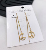 گوشواره بخیه ای استیل ماه تک ستاره  مشخصات : طول زنجیر : 6 سانت طول پلاک : یک سانت رنگ طلایی و نقره ای جنس استیل رنگ ثابت کانال محصولات جدید پیام رسان ایتا https://eitaa.com/kharraziaramis مشاهده کدرهگیری پیام رسان ایتا https://eitaa.com/postkharraziaramis کانال واتساپ https://whatsapp.com/channel/0029Vb6G4LDA89MaeB17xp18 پیج اینستاگرام https://instagram.com/kharraziaramis شماره واتساپ و پاسخگویی ( ساعات کاری 9 تا 13 – 17 تا 21 ) 09100772050 خرازی ارامیس خرازی قم خرازی زیورالات خرازی بازار تهران خرازی بازار بزرگ خرازی مروی خرازی مشهد خرازی شیراز خرازی اصفهان گوشواره بخیه ی گوشواره گوشواره استیل بخیه ماه  گوشواره دخترانه بخیه ای ستاره گوشواره زنجیری ستاره بخیه ای ستاره گوشواره رنگ ثابت بخیه ای ستاره گوشواره بخیه ای ستاره گوشواره ستاره گوشواره ستاره بخیه ای ستاره گوشواره دخترانه بخیه ای ستاره گوشواره زنجیری بخیه ای ستاره گوشواره رنگ ثابت بخیه ای ستاره 