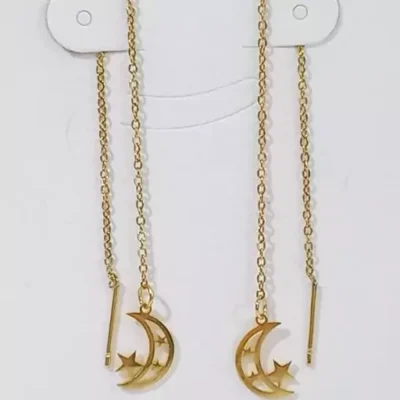 گوشواره بخیه ای استیل ماه سه ستاره  مشخصات : طول زنجیر : 6 سانت طول پلاک : یک سانت رنگ طلایی و نقره ای جنس استیل رنگ ثابت کانال محصولات جدید پیام رسان ایتا https://eitaa.com/kharraziaramis مشاهده کدرهگیری پیام رسان ایتا https://eitaa.com/postkharraziaramis کانال واتساپ https://whatsapp.com/channel/0029Vb6G4LDA89MaeB17xp18 پیج اینستاگرام https://instagram.com/kharraziaramis شماره واتساپ و پاسخگویی ( ساعات کاری 9 تا 13 – 17 تا 21 ) 09100772050 خرازی ارامیس خرازی قم خرازی زیورالات خرازی بازار تهران خرازی بازار بزرگ خرازی مروی خرازی مشهد خرازی شیراز خرازی اصفهان گوشواره پروانه ی گوشواره گوشواره استیل بخیه ستاره گوشواره دخترانه بخیه ای ستاره گوشواره زنجیری ستاره بخیه ای ستاره گوشواره رنگ ثابت بخیه ای ستاره گوشواره بخیه ای ستاره گوشواره ستاره گوشواره ستاره بخیه ای ستاره گوشواره دخترانه بخیه ای ستاره گوشواره زنجیری بخیه ای ستاره گوشواره رنگ ثابت بخیه ای ستاره 