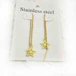 گوشواره بخیه ای استیل دو ستاره  مشخصات : طول زنجیر : 6 سانت طول پلاک : یک سانت رنگ طلایی و نقره ای جنس استیل رنگ ثابت کانال محصولات جدید پیام رسان ایتا https://eitaa.com/kharraziaramis مشاهده کدرهگیری پیام رسان ایتا https://eitaa.com/postkharraziaramis کانال واتساپ https://whatsapp.com/channel/0029Vb6G4LDA89MaeB17xp18 پیج اینستاگرام https://instagram.com/kharraziaramis شماره واتساپ و پاسخگویی ( ساعات کاری 9 تا 13 – 17 تا 21 ) 09100772050 خرازی ارامیس خرازی قم خرازی زیورالات خرازی بازار تهران خرازی بازار بزرگ خرازی مروی خرازی مشهد خرازی شیراز خرازی اصفهان گوشواره بخیه ی گوشواره گوشواره استیل بخیه ماه  گوشواره دخترانه بخیه ای ستاره گوشواره زنجیری ستاره بخیه ای ستاره گوشواره رنگ ثابت بخیه ای ستاره گوشواره بخیه ای ستاره گوشواره ستاره گوشواره ستاره بخیه ای ستاره گوشواره دخترانه بخیه ای ستاره گوشواره زنجیری بخیه ای ستاره گوشواره رنگ ثابت بخیه ای ستاره 