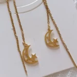 گوشواره بخیه ای استیل ماه سه ستاره  مشخصات : طول زنجیر : 6 سانت طول پلاک : یک سانت رنگ طلایی و نقره ای جنس استیل رنگ ثابت کانال محصولات جدید پیام رسان ایتا https://eitaa.com/kharraziaramis مشاهده کدرهگیری پیام رسان ایتا https://eitaa.com/postkharraziaramis کانال واتساپ https://whatsapp.com/channel/0029Vb6G4LDA89MaeB17xp18 پیج اینستاگرام https://instagram.com/kharraziaramis شماره واتساپ و پاسخگویی ( ساعات کاری 9 تا 13 – 17 تا 21 ) 09100772050 خرازی ارامیس خرازی قم خرازی زیورالات خرازی بازار تهران خرازی بازار بزرگ خرازی مروی خرازی مشهد خرازی شیراز خرازی اصفهان گوشواره پروانه ی گوشواره گوشواره استیل بخیه ستاره گوشواره دخترانه بخیه ای ستاره گوشواره زنجیری ستاره بخیه ای ستاره گوشواره رنگ ثابت بخیه ای ستاره گوشواره بخیه ای ستاره گوشواره ستاره گوشواره ستاره بخیه ای ستاره گوشواره دخترانه بخیه ای ستاره گوشواره زنجیری بخیه ای ستاره گوشواره رنگ ثابت بخیه ای ستاره 