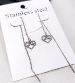 گوشواره بخیه ای استیل قلب ضربان مشخصات : طول زنجیر : 6 سانت طول پلاک : یک سانت رنگ طلایی و نقره ای جنس استیل رنگ ثابت کانال محصولات جدید پیام رسان ایتا https://eitaa.com/kharraziaramis مشاهده کدرهگیری پیام رسان ایتا https://eitaa.com/postkharraziaramis کانال واتساپ https://whatsapp.com/channel/0029Vb6G4LDA89MaeB17xp18 پیج اینستاگرام https://instagram.com/kharraziaramis شماره واتساپ و پاسخگویی ( ساعات کاری 9 تا 13 – 17 تا 21 ) 09100772050 خرازی ارامیس خرازی قم خرازی زیورالات خرازی بازار تهران خرازی بازار بزرگ خرازی مروی خرازی مشهد خرازی شیراز خرازی اصفهان گوشواره بخیه ی گوشواره گوشواره استیل بخیه ماه  گوشواره دخترانه بخیه ای ماه گوشواره زنجیری ماه بخیه ای ماه گوشواره رنگ ثابت بخیه ای ماه گوشواره بخیه ای ماه  گوشواره ماه گوشواره ماه بخیه ای ماه گوشواره دخترانه بخیه ای ماه گوشواره زنجیری بخیه ای ماه گوشواره رنگ ثابت بخیه ای ماه 