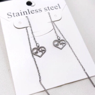 گوشواره بخیه ای استیل قلب ضربان مشخصات : طول زنجیر : 6 سانت طول پلاک : یک سانت رنگ طلایی و نقره ای جنس استیل رنگ ثابت کانال محصولات جدید پیام رسان ایتا https://eitaa.com/kharraziaramis مشاهده کدرهگیری پیام رسان ایتا https://eitaa.com/postkharraziaramis کانال واتساپ https://whatsapp.com/channel/0029Vb6G4LDA89MaeB17xp18 پیج اینستاگرام https://instagram.com/kharraziaramis شماره واتساپ و پاسخگویی ( ساعات کاری 9 تا 13 – 17 تا 21 ) 09100772050 خرازی ارامیس خرازی قم خرازی زیورالات خرازی بازار تهران خرازی بازار بزرگ خرازی مروی خرازی مشهد خرازی شیراز خرازی اصفهان گوشواره بخیه ی گوشواره گوشواره استیل بخیه ماه  گوشواره دخترانه بخیه ای ماه گوشواره زنجیری ماه بخیه ای ماه گوشواره رنگ ثابت بخیه ای ماه گوشواره بخیه ای ماه  گوشواره ماه گوشواره ماه بخیه ای ماه گوشواره دخترانه بخیه ای ماه گوشواره زنجیری بخیه ای ماه گوشواره رنگ ثابت بخیه ای ماه 