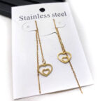 گوشواره بخیه ای استیل دوقلب مشخصات : طول زنجیر : 6 سانت طول پلاک : یک سانت رنگ طلایی و نقره ای جنس استیل رنگ ثابت کانال محصولات جدید پیام رسان ایتا https://eitaa.com/kharraziaramis مشاهده کدرهگیری پیام رسان ایتا https://eitaa.com/postkharraziaramis کانال واتساپ https://whatsapp.com/channel/0029Vb6G4LDA89MaeB17xp18 پیج اینستاگرام https://instagram.com/kharraziaramis شماره واتساپ و پاسخگویی ( ساعات کاری 9 تا 13 – 17 تا 21 ) 09100772050 خرازی ارامیس خرازی قم خرازی زیورالات خرازی بازار تهران خرازی بازار بزرگ خرازی مروی خرازی مشهد خرازی شیراز خرازی اصفهان گوشواره قلب گوشواره گوشواره استیل قلب گوشواره دخترانه بخیه ای قلب گوشواره زنجیری قلب بخیه ای قلب گوشواره رنگ ثابت بخیه ای قلب گوشواره بخیه ای قلب گوشواره قلب گوشواره قلب بخیه ای قلب گوشواره دخترانه بخیه ای قلب گوشواره زنجیری بخیه ای قلب گوشواره رنگ ثابت بخیه ای قلب