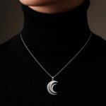 گردنبند با نام حضرت علی مذهبی کد15
