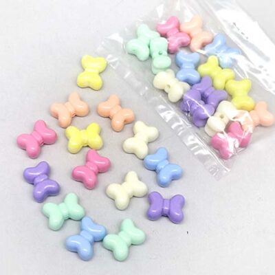 مهره پلاستیکی پاپیون بسته13گرمی کد8