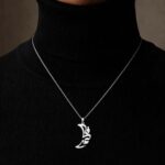 گردنبند حضرت فاطمه و علی ع مذهبی کد25