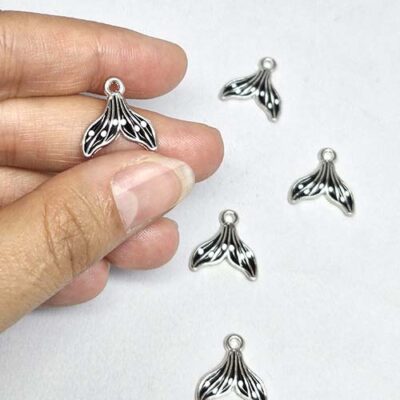 خرجکار فانتزی دم وال خالدار مشکی کد36