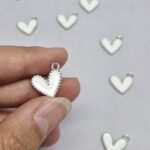 خرجکار فانتزی قلب سفید کد29