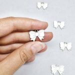 خرجکار فانتزی پاپیون سفید کد27