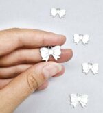خرجکار فانتزی پاپیون سفید کد27