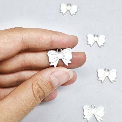 خرجکار فانتزی پاپیون سفید کد27