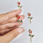 خرجکار فانتزی گل رز کد23