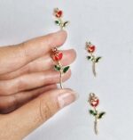 خرجکار فانتزی گل رز کد23