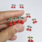 خرجکار فانتزی گیلاس برجسته کد38