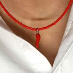 گردنبند فلفل قرمز برجسته 3 بعدی 🌶️ گردنبند فلفل قرمز برجسته 3 بعدی گردنبند استیل و منجوقی طرح فلفل 🌶️ اگر به دنبال یک اکسسوری خاص، متفاوت و ترند هستید، گردنبند فلفل قرمز برجسته 3 بعدی انتخابی جذاب برای استایل روزمره و فانتزی شماست. این گردنبند با طراحی سه‌بعدی فلفل قرمز و کیفیت ساخت بالا، جلوه‌ای منحصربه‌فرد به استایل دخترانه و زنانه می‌بخشد. استفاده از متریال باکیفیت و رنگ ثابت، این محصول را به گزینه‌ای مناسب برای استفاده روزانه تبدیل کرده است. ❤️🌶️ این گردنبند در دو مدل منجوقی و زنجیری استیل عرضه می‌شود تا بتوانید متناسب با سلیقه خود بهترین انتخاب را داشته باشید. ✨ ویژگی‌های گردنبند فلفل قرمز برجسته 🌶️ طراحی برجسته و سه‌بعدی طرح فلفل قرمز 💎 پلاک با کیفیت بالا و ماندگاری رنگ عالی ✨ رنگ ثابت و بدون ایجاد حساسیت 👩 مناسب برای بانوان و دختران 🎀 مناسب استایل روزمره، اسپرت و فانتزی 🎁 گزینه‌ای خاص برای هدیه 🌿 سبک و راحت برای استفاده طولانی‌مدت 📌 مشخصات گردنبند منجوقی رنگ: قرمز (رنگ ثابت و بدون حساسیت) قفل و حلقه‌ها: آبکاری شده طول گردنبند: 40 سانتی‌متر + 5 سانتی‌متر زنجیر افزایش سایز 📌 مشخصات گردنبند زنجیری جنس زنجیر: استیل سایز زنجیر: 0.4 رنگ: نقره‌ای (رنگ ثابت و بدون حساسیت) قفل و حلقه‌ها: استیل رنگ ثابت طول زنجیر: 45 سانتی‌متر جنس: استیل ضد حساسیت و رنگ ثابت 📌 مشخصات پلاک فلفل طرح: فلفل قرمز برجسته رنگ: قرمز جنس: کروم درجه یک کیفیت: ماندگاری رنگ بالا ویژگی: بدون حساسیت ابعاد پلاک: 💫 کاربردهای محصول این گردنبند برای موقعیت‌های مختلف مناسب است: 🌸 استفاده روزمره 🎉 مهمانی و دورهمی 👗 تکمیل استایل فانتزی و اسپرت 🎁 هدیه برای دوستان و عزیزان 📸 مناسب استایل‌های ترند و عکاسی ⭐ چرا گردنبند فلفل قرمز را انتخاب کنیم؟ طرح سه‌بعدی فلفل، کیفیت بالای پلاک، رنگ ثابت و استفاده از متریال ضد حساسیت باعث شده این گردنبند یکی از محبوب‌ترین اکسسوری‌های فانتزی باشد. اگر به دنبال گردنبندی خاص هستید که هم کیفیت بالایی داشته باشد و هم ظاهر متفاوتی ایجاد کند، این محصول انتخابی ایده‌آل است. 💖 🛒 خرید از خرازی آرامیس در خرازی آنلاین آرامیس قم می‌توانید انواع گردنبند، گوشواره، دستبند، پلاک، خرجکار، بدلیجات و اکسسوری‌های فانتزی را با قیمت مناسب و تنوع بالا تهیه کنید. 🧵✨ با عضویت در کانال ایتای خرازی آرامیس علاوه بر مشاهده جدیدترین محصولات، از موجودی‌های جدید مطلع شوید و کد مرسوله‌های ارسالی خود را نیز رهگیری کنید. 📦🔎 کانال ایتا: https://eitaa.com/kharraziaramis گردنبند فلفل، گردنبند فلفل قرمز، گردنبند فلفل سه بعدی، گردنبند فلفل برجسته، پلاک فلفل، پلاک فلفل نگین دار، خرجکار فلفل، خرجکار فلفل نگین دار، گردنبند استیل فلفل، گردنبند منجوقی فلفل، گردنبند دخترانه فلفل، گردنبند زنانه فلفل، گردنبند تابستانی فلفل، گردنبند فانتزی فلفل، آویز فلفل، پلاک طرح فلفل، دستبند فلفل، گوشواره فلفل، اکسسوری فلفل، زیورآلات فانتزی، گردنبند استیل رنگ ثابت، گردنبند ضد حساسیت، خرید گردنبند فلفل، قیمت گردنبند فلفل، اکسسوری آنلاین قم، اکسسوری اینترنتی خرازی ارامیس ، خرازی اینترنتی ارامیس ، خرازی بازار ارامیس، خرازی عمده ارامیس ، خرازی آرامیس، خرازی آنلاین آرامیس قم خرید گردنبند فلفل 🌶️ قیمت گردنبند فلفل قرمز 💰 گردنبند فلفل استیل گردنبند منجوقی فلفل گردنبند فلفل دخترانه گردنبند فلفل زنانه پلاک فلفل نگین دار آویز فلفل فانتزی گردنبند فلفل رنگ ثابت گردنبند ضد حساسیت گردنبند تابستانی فانتزی خرید اکسسوری فلفل خرید پلاک فلفل خرجکار فلفل نگین دار خرید گردنبند از خرازی آرامیس 🛍️