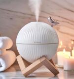 دستگاه بخور سرد پایه چوبی طرح گنجشک با چراغ خوابLED 🐦 مرطوب‌کننده هوای USB 🐦 دستگاه بخور سرد و شب‌خواب طرح گنجشک؛ ترکیبی از زیبایی، آرامش و رطوبت‌رسانی اگر به دنبال یک دستگاه بخور سرد رومیزی با طراحی زیبا و کاربردی هستید، دستگاه بخور سرد پایه چوبی طرح گنجشک انتخابی ایده‌آل برای اتاق خواب، میز کار، اتاق کودک یا محل کار است. این محصول علاوه بر ایجاد رطوبت مناسب در محیط، با چراغ خواب LED چندرنگ جلوه‌ای آرامش‌بخش و دکوراتیو به فضای شما می‌بخشد. ✨ مخزن 300 میلی‌لیتری، عملکرد بی‌صدا، تغذیه از طریق USB و قابلیت تغییر رنگ نور LED، این دستگاه را به گزینه‌ای مناسب برای استفاده روزانه، سفر و هدیه تبدیل کرده است. ⭐ ویژگی‌های محصول ✅ طراحی زیبا با پایه چوبی و طرح گنجشک ✅ دستگاه بخور سرد و مرطوب‌کننده هوا ✅ مخزن آب با ظرفیت 300 میلی‌لیتر ✅ دارای چراغ خواب LED هفت‌رنگ با نور سفید گرم و تغییر رنگ ✅ تغذیه از طریق کابل USB ✅ عملکرد فوق‌العاده بی‌صدا ✅ دارای خاموش شدن خودکار برای افزایش ایمنی ✅ مناسب برای منزل، محل کار، خودرو، اتاق کودک و سفر ✅ کمک به حفظ رطوبت مناسب محیط و کاهش خشکی هوا 📌 مشخصات فنی نام محصول: دستگاه بخور سرد پایه چوبی طرح گنجشک نوع: مرطوب‌کننده هوای رومیزی (Humidifier) ظرفیت مخزن: 300 میلی‌لیتر منبع تغذیه: USB نوع نور: LED هفت‌رنگ با نور سفید گرم قابلیت‌ها: تغییر رنگ نور، خاموش شدن خودکار، عملکرد بی‌صدا کاربرد: بخور سرد، شب‌خواب، دکور اتاق، مرطوب‌کننده هوا 💡 چرا این محصول را انتخاب کنیم؟ خشکی هوا می‌تواند باعث خشکی پوست، گلو و مجاری تنفسی شود. دستگاه بخور سرد طرح گنجشک با تولید مه سرد، به حفظ رطوبت مناسب محیط کمک کرده و فضای اتاق را دلپذیرتر می‌کند. همچنین نورپردازی LED چندرنگ، این محصول را به یک چراغ خواب دکوراتیو زیبا تبدیل کرده که برای اتاق خواب، میز کار و اتاق کودک بسیار مناسب است. 🛍️ خرید از خرازی آرامیس در خرازی آرامیس می‌توانید انواع دستگاه بخور سرد، چراغ خواب LED، وسایل دکوری و محصولات متنوع را با قیمت مناسب تهیه کنید. همچنین با عضویت در کانال ایتای خرازی آرامیس می‌توانید جدیدترین محصولات را مشاهده کرده و کد رهگیری مرسوله‌های ارسالی خود را دریافت کنید. 📢 کانال ایتا خرازی آرامیس: https://eitaa.com/kharraziaramis 🔍 کلمات کلیدی دستگاه بخور سرد، دستگاه بخور سرد طرح گنجشک، دستگاه بخور پایه چوبی، دستگاه بخور USB، دستگاه بخور رومیزی، مرطوب کننده هوا، مرطوب کننده رومیزی، رطوبت ساز، بخور سرد، دستگاه هواساز، دستگاه بخور و شب خواب، شب خواب LED، چراغ خواب چند رنگ، چراغ خواب LED، چراغ خواب طرح گنجشک، دستگاه بخور اتاق خواب، دستگاه بخور کودک، دستگاه بخور مسافرتی، بخور سرد بی صدا، دستگاه بخور 300 میلی لیتری، خرید دستگاه بخور سرد، قیمت دستگاه بخور سرد، خرازی آرامیس، خرازی آنلاین، خرازی اینترنتی، خرازی قم، لوازم دکوری، مرطوب کننده USB.